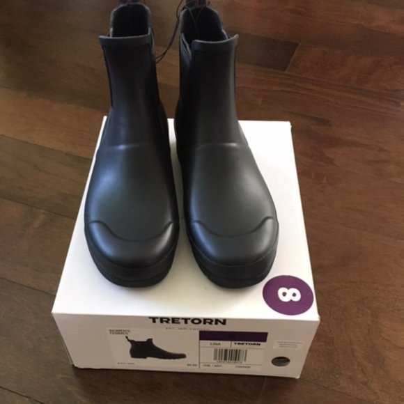 RAIN BOOTS TRETORN/SIZE 8 - Picture 2 of 4